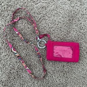 vera bradley lanyard